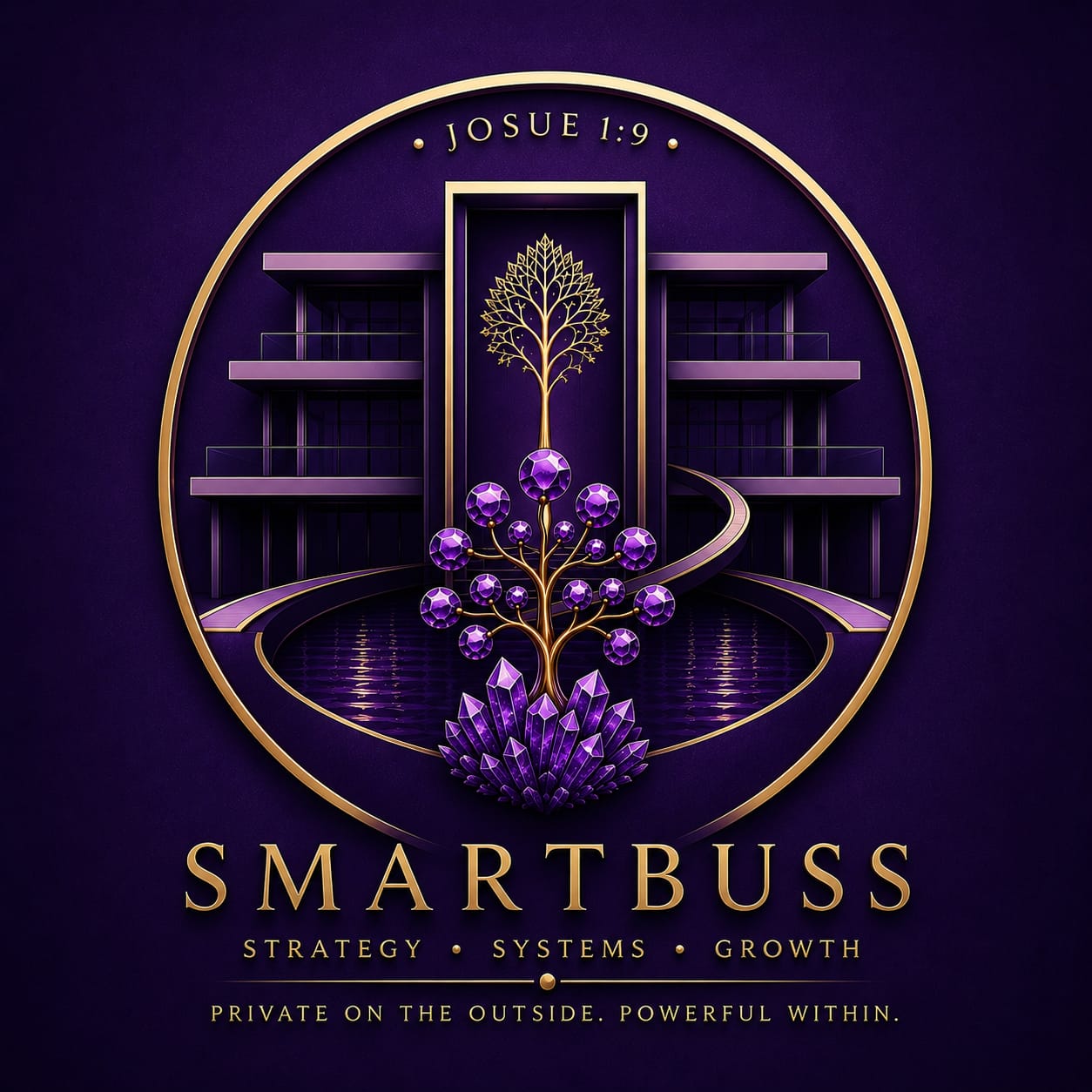 SmartBuss — árbol de amatista